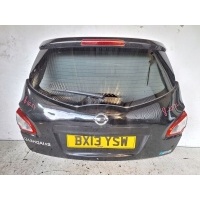 Nissan qashqai j10 2 плюс 07 - 13 крышка багажника задняя