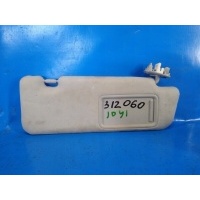 Солнцезащитный козырек правая toyota prius - 30 09 - 17 7431047210b0