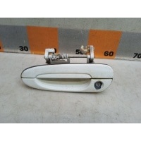 Ручка двери наружная Mazda Capella 7 1998 GE4T59410PT