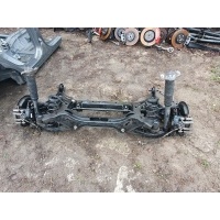 Kia carens iv 13 - балка подвески задняя задняя