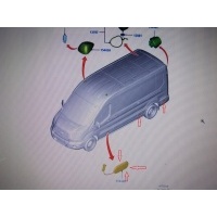 Лампочка форд transit mk8 14 - светодиодный новая bk31 - 15442 - cb