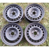4× колесо штампованное kromag astra h 6.5 