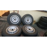 Колёса колёсные диски штампованные шины летние volkswagen amarok транспортер t5 5x120 205r16c