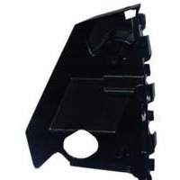 Toyota aygo 05 - 12 крепление каретка бампера передняя