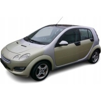 Радио магнитола компакт - диск smart forfour i w454