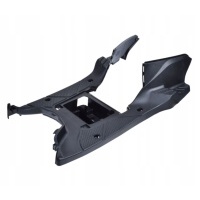Skuter sym orbit 50 4t пол пластик низ чёрный