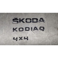 Эмблема skoda kodiaq 4x4