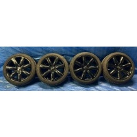 Мини f54 f56 f57 колёса в сборе чёрный 225 / 40 / 18 xl