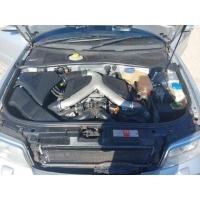 В сборе обмен audi s4 b5 s6 2.7 biturbo agb