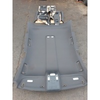 Audi a7 4g sline s - line чёрный обивка потолка столбики комплект 4g8867506