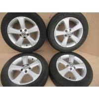 Alu шины r15 зима volkswagen поло 4 , 5 , skoda fabia , rapid , seat ibiza , toledo 3