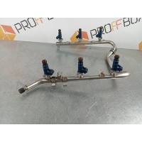 Топливная рампа Mercedes C-class W203 2003 A1120700595, 0280151080, A1120780149, A1120700595, A1120700195, A1120780049, A1120700295