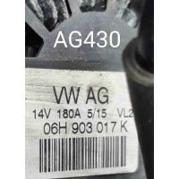 Генератор Audi A4 B8 рестайлинг (2011—2015) 2015 06H903017K
