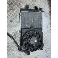 Вентилятор радиатора Opel Astra H 2005 24467444, 0130303304