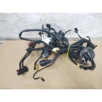 Проводка двери задней правой Audi A8 D3/4E [2-й рестайлинг] 2008 4E4971693D,4E0971687DB,4E0971142A
