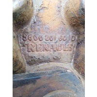 Кронштейн рессоры Renault Midlum 2002 5600201601d