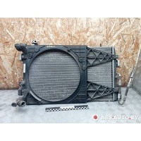 Кассета радиаторов Volkswagen Fox 2 2007 6Q0121207N,6Q0121253R,6Q0820411K