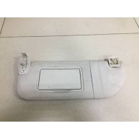 Козырек солнцезащитный (внутри) Citroen Citroen C4 2005-2011 8143JF
