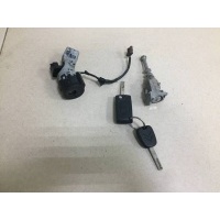 Замок зажигания (комплект) Citroen Citroen C4 2005-2011 4162KF