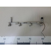 Рейка топливная (рампа) Opel Opel Astra J 2010-2017 55573667, 55573666