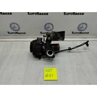 Турбина правая Mercedes Om628 Mercedes W163 ML 1997-2005 A6280962899