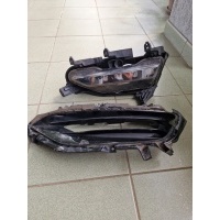 Светодиодная левый hyundai i40 рестайлинг светодиодный крепление решётка drl 86553 - 3z510 922013z5