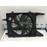Вентилятор радиатора Renault Scenic (1999 - 2003) 8200065257