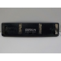 Накладка переднего бампера под номер VAG Touareg (2002 - 2010) 7L6807287P9B9