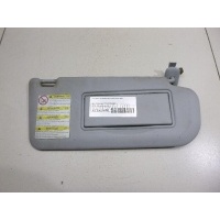Козырек солнцезащитный (внутри) Mazda Mazda 6 (GG) (2002 - 2007) GR1M6927077