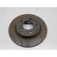 Диск тормозной задний Mazda Mazda 3 (BK) (2002 - 2009) BP6Y26251E