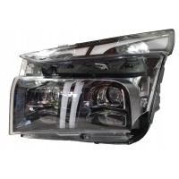 Левая фара передняя hyundai санта fe iv рестайлинг светодиодный 20 - 92101s1600 повреждена