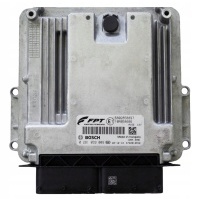 Блок управления экю iveco daily 3.0 0281039009 5802858897 / новый