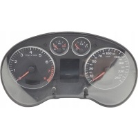 Audi a3 8p 1.6 fis бензин спидометр часы full fis европа 8p0920930n