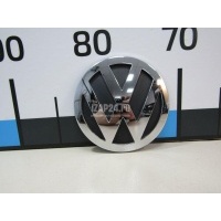 Эмблема на крышку багажника VAG Passat [B6] (2005 - 2010) 3C9853630BULM