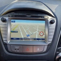 Hyundai ix35 радио заводские навигация