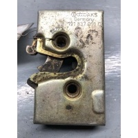 Замок двери передней правой Volkswagen Caddy 1 1989 191837016C