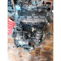 В сборе двигатель galaxy alehambr sharan 1.9tdi ану
