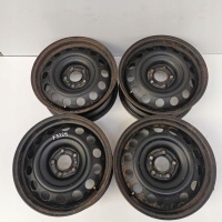 Колесо штампованное citroen oe 6.5 