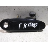 Ручка двери передней наружная правая Toyota Yaris II (2005—2009) 2001 692100D020C0