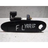 Ручка двери передней наружная левая Toyota Yaris II (2005—2009) 2001 692200D020C0