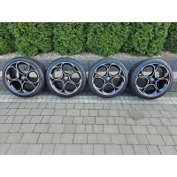 Альфа ромео джулия veloce колёса колёсные диски 19 комплект оригинал