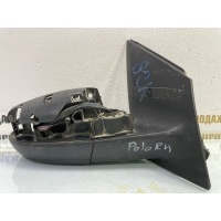 Корпус зеркала 5 пин Volkswagen Polo 5 612 до Рестайлинг 2009-2015 6RU857502AH