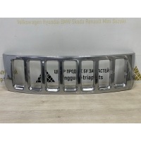 Накладка хром решетки радиатора Jeep Grand Cherokee 4 WK2 до Рестайлинг 2010-2013 55079377AC