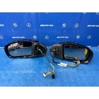 зеркало Mercedes-benz с200 W203 2004 A2038110460, A2038110360