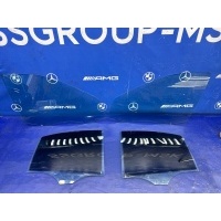 Комплект стекол Mercedes-benz с200 W203 2004 A2037352010, A2037250200, A2037250100, A2037351910