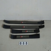 Накладка порога audi a4 s - line 8e0853374a комплект