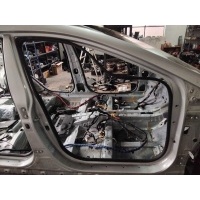 Hyundai i40 универсал уплотнитель дверь кузова переднее правый