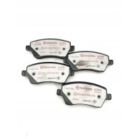 Brembo п 68 033x комплект тормозной колодок , тормоза тормоз