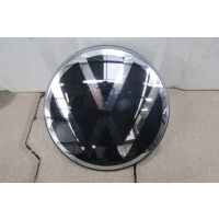 Значек эмблема логотип решетка радиатора 5h0 volkswagen гольф 8 5h0853601m