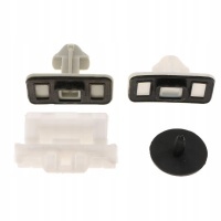Genuine new rocker панель molding hardware комплект audi 4g0898909 vag oem